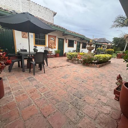 Hospederia Colonial De Villa De Leyva Exterior foto