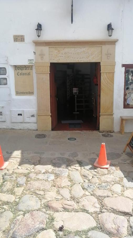 Hospederia Colonial De Villa De Leyva Exterior foto
