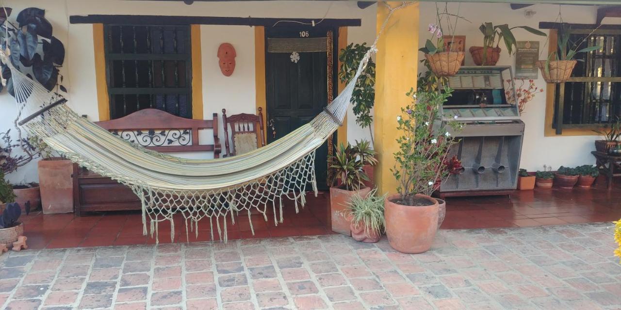 Hospederia Colonial De Villa De Leyva Exterior foto