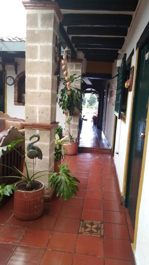 Hospederia Colonial De Villa De Leyva Exterior foto