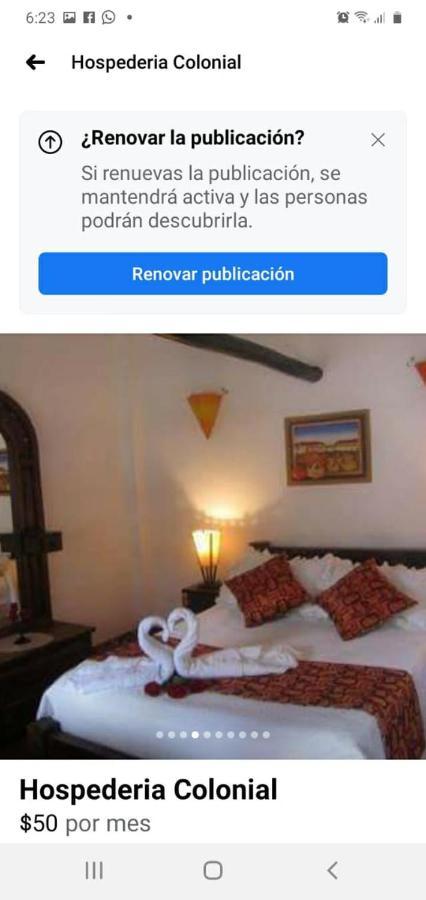 Hospederia Colonial De Villa De Leyva Exterior foto