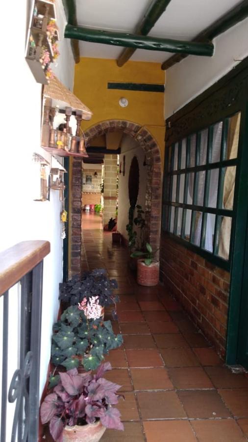 Hospederia Colonial De Villa De Leyva Exterior foto