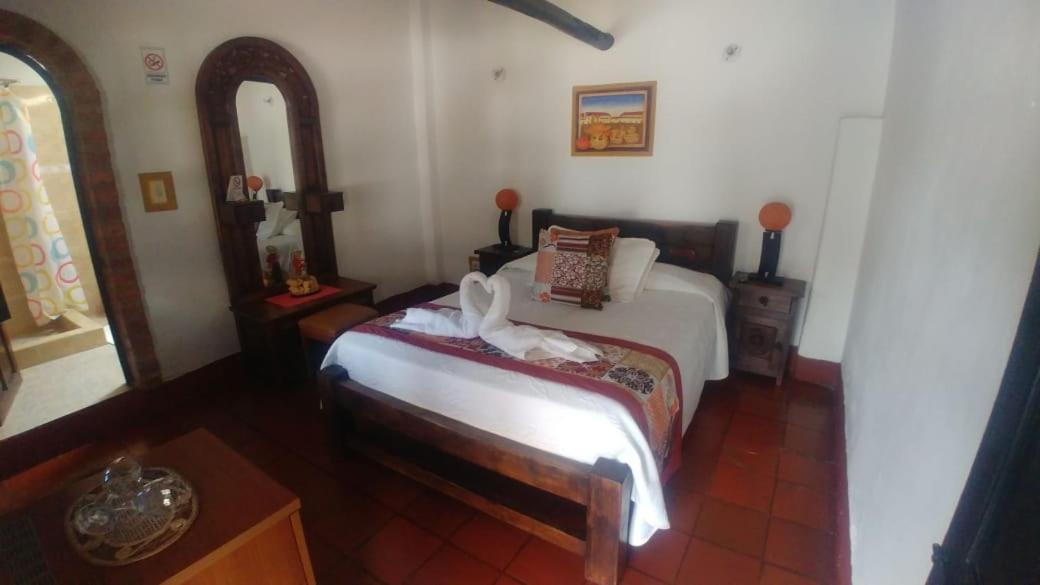 Hospederia Colonial De Villa De Leyva Exterior foto
