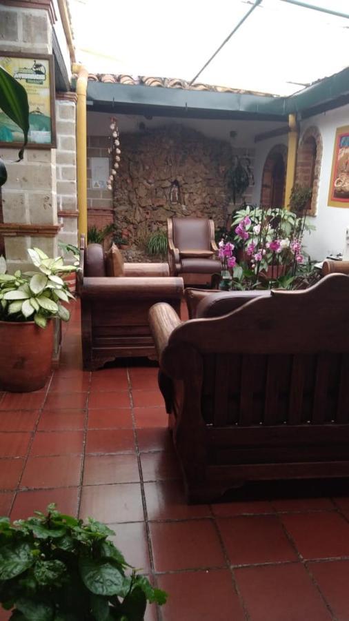 Hospederia Colonial De Villa De Leyva Exterior foto