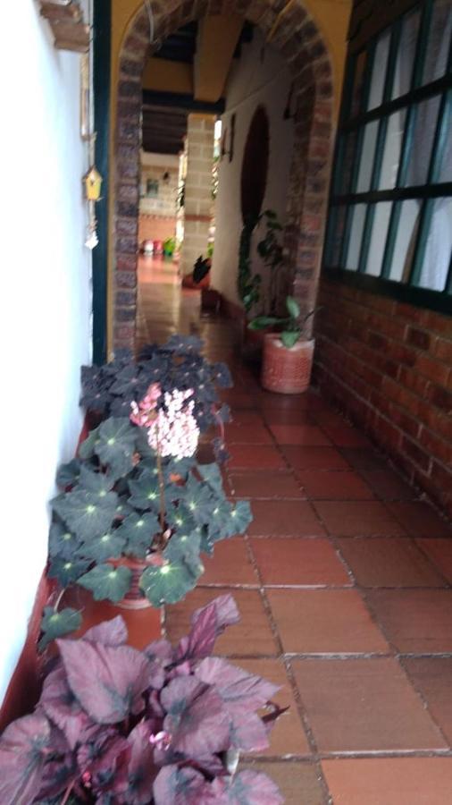 Hospederia Colonial De Villa De Leyva Exterior foto