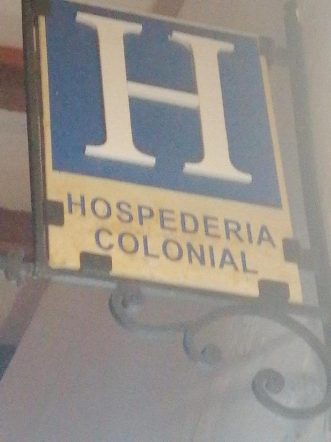Hospederia Colonial De Villa De Leyva Exterior foto