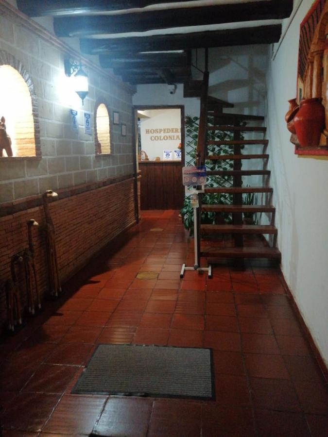 Hospederia Colonial De Villa De Leyva Exterior foto